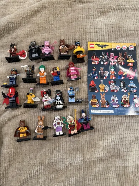 Lego mini Figures Batman Movie Set 71017