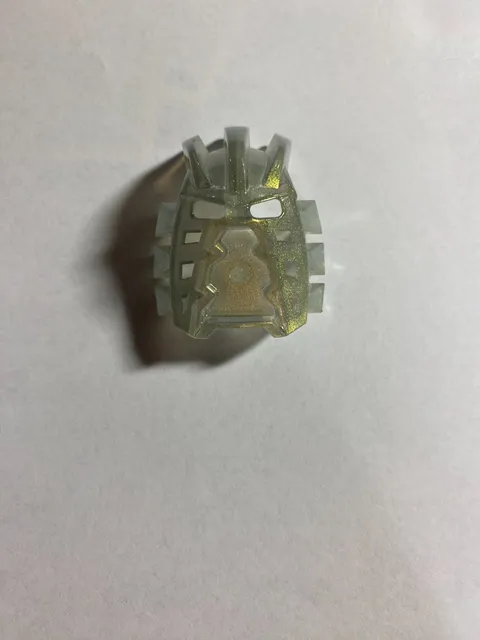 Lego Bionicle Glitter Kanohi Avohkii Mask (Takanuva Mask of Light) 44814