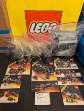LEGO 6876 Alienator | 6894 Invader | 6941 Battrax | 6954 Renegade | 6987 Message
