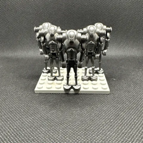 Lego Star Wars Lot of 5 B2 Super Battle Droids sw1321
