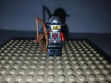 LEGO Minifigure 2007 Castle Fantasy Era Knight Archer 