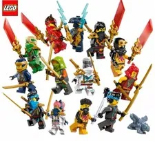 LEGO Ninjago Minifigures From 71840 71842 71843 71844 71845 71846 71847 71848