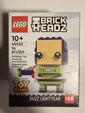 LEGO Brickheadz Buzz Lightyear (40552) New Sealed Retired