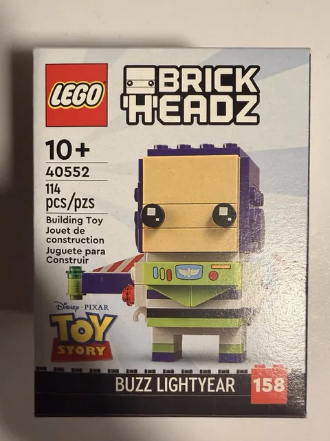 LEGO Brickheadz Buzz Lightyear (40552) New Sealed Retired