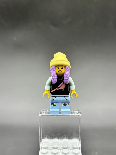 Used LEGO Parker L. Jackson Minifigure 