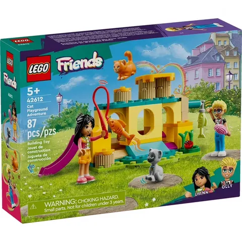 Lego Friends *Cat Playground Adventure* (42612) 87 Pieces