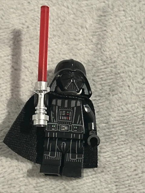 NEW LEGO STAR WARS DARTH VADER MINIFIGURE 75347 75352 75387 minifig printed arms