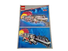 Lego® TRAIN Railway 4558 Instructions Metroliner Set