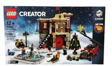 LEGO 10263 Creator Expert Winter Village Fire Station 2018 Unopened Holiday Set 