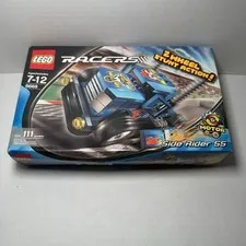 Lego Racers 8668 Side Rider 55 COMPLETE USED IN BOX ALL PIECES AND MANUAL 2006