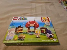 BRAND NEW LEGO Super Mario: Nabbit at Toad's Shop Expansion Set (71429)