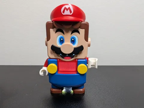Lego Super Mario Interactive Mario Figure Tested & Works 71360