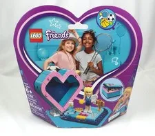 LEGO Friends 41356 Stephanie's Heart Box ~ Sealed / Unused