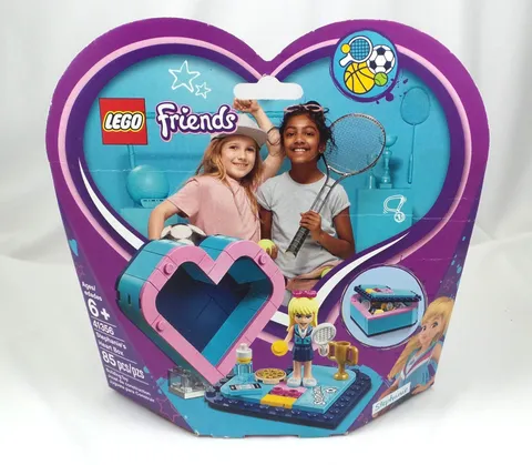 LEGO Friends 41356 Stephanie's Heart Box ~ Sealed / Unused
