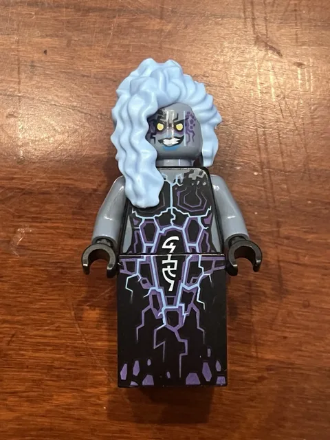 Lego Ruina Minifigure nex067 Nexo Knights CMF Lot Rare Retired 70349 HTF Monster