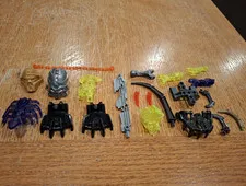 LEGO BIONICLE Bulk Lot Mixed Parts Pieces & Accessories Multicolor Plastic