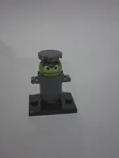 Sesame Street- Oscar GarageBand And Black Stand Custom Minifigure Lego New Rare