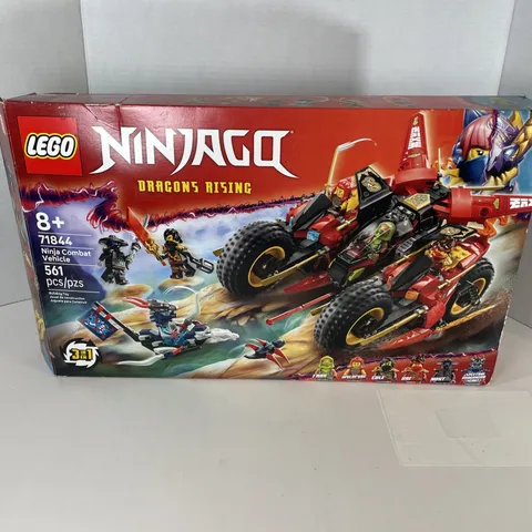 LEGO NINJAGO 71844 Source Dragon of Motion Partial Build Sealed Bags 3-6