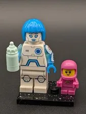 LEGO Minifigure 71046 Series 26 Space Nurse Android CMF Used