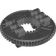 LEGO Part 50163 - Dark Bluish Gray Technic Turntable Large Type 2, 24/56 Tooth w