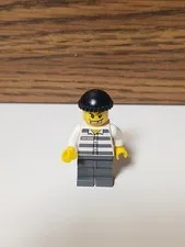 lego Minifigure City Police Prisoner Cty0299