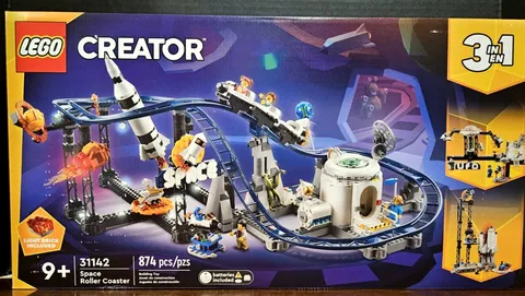 LEGO Creator Space Roller Coaster (31142) New & Factory Sealed