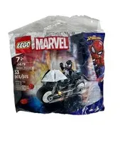 Lego 30679 Marvel Venom Street Bike Poly Bag Set New Factory Sealed