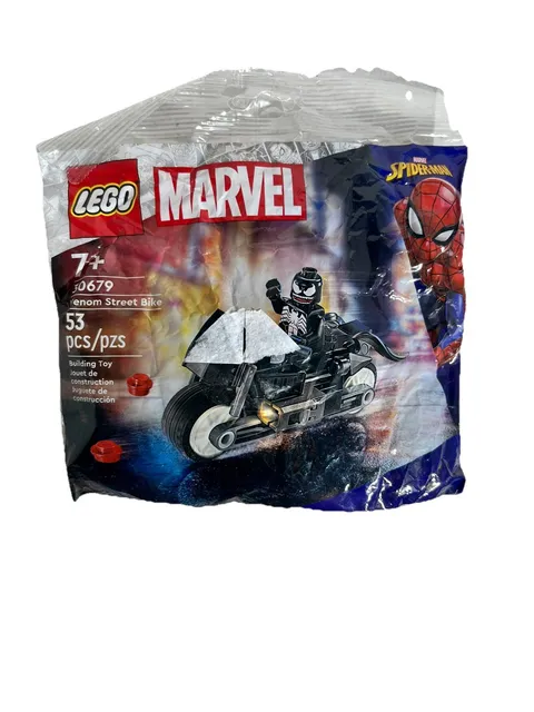 Lego 30679 Marvel Venom Street Bike Poly Bag Set New Factory Sealed