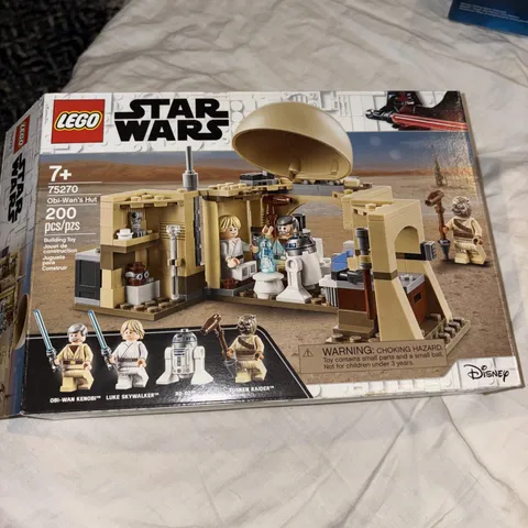 *Box Only* LEGO 75270 Star Wars: Obi-Wan's Hut *Empty Box