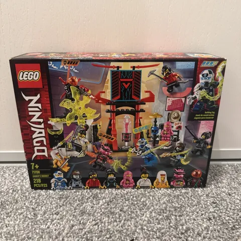 LEGO NINJAGO Ninjago 71708 Gamer's Market Retired Set New Sealed