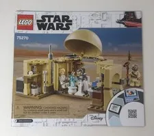 Lego 75270 Star Wars Obi-Wan's Hut Instruction Manual Book Only - No Bricks