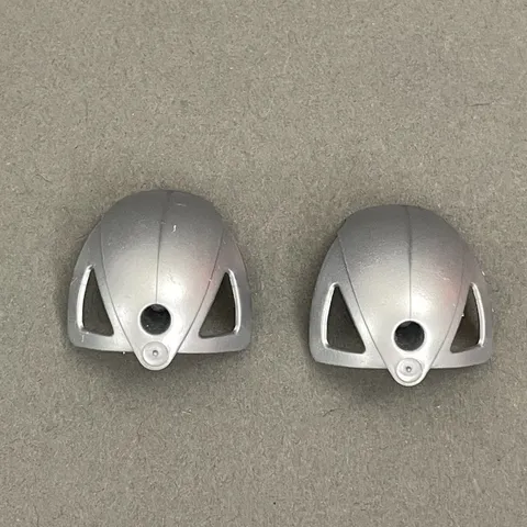 Lego 43559 Silver Gray Replacement Parts Pieces Lot of 2