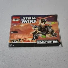 LEGO STAR WARS 75129 MICROFIGHTERS SERIES 3 Wookie Gunship Instruction Manual
