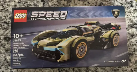 LEGO 76923 Speed Champions Lamborghini Lambo V12 Vision Gran Turismo Brand New