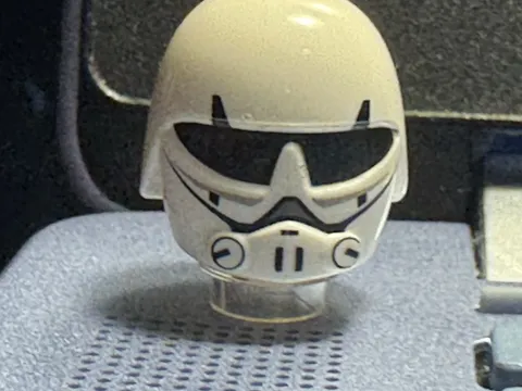 LEGO Star Wars Rebel Cadet (Ezra Bridger’s Helmet) Minifigure, Plastic, 1 Piece