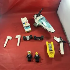 LEGO Town 6545 Search N’ Rescue Helicopter Incomplete