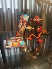 Lego Bionicle Barraki Kalmah 8917 Complete with Canister and instructions