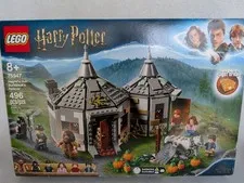 LEGO Harry Potter Hagrid's Hut: Buckbeak's Rescue (75947) New Sealed Retired