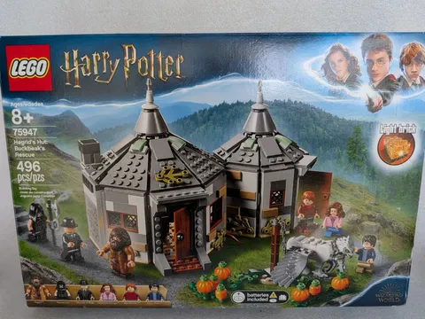 LEGO Harry Potter Hagrid's Hut: Buckbeak's Rescue (75947) New Sealed Retired