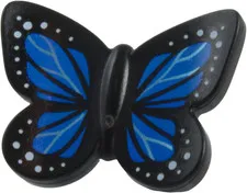 LEGO 80674 Butterfly with Blue Wings and White Spots Set 77056 11203 41757