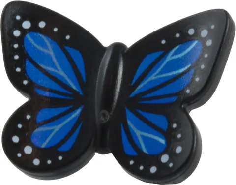 LEGO 80674 Butterfly with Blue Wings and White Spots Set 77056 11203 41757
