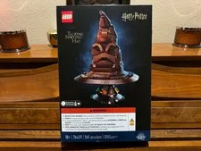 Lego 76429 - Harry Potter Talking Sorting Hat - New in Sealed Box Retired Set
