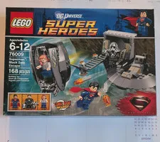 LEGO DC Universe Super Heroes Superman Black Zero Escape 76009 168 pcs Age 6-12