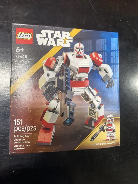LEGO Star Wars 75448 Clone Shock Trooper Mech 151 Pieces