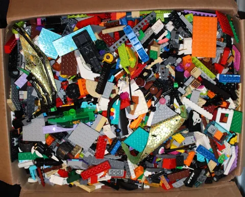 LEGO Lot Over 30 lbs Mixed Bulk LEGO LOT #2
