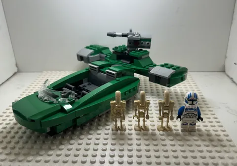 Lego Star Wars 75091 Flash Speeder. 100% complete build + some minifigs