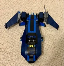 Lego 76022 X-Men Blackbird Jet Only - 99% Complete - Read Description