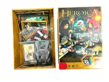 LEGO Heroica Nathuz 3859 COMPLETE SET with Box and Instructions LEGO Games I12