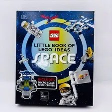 LEGO Little Book Of Lego Ideas SPACE Book w 102 pcs E-9