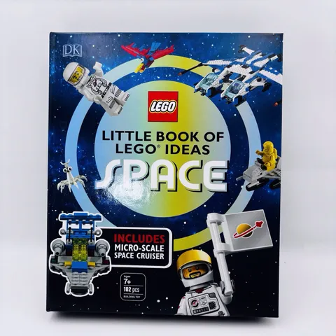 LEGO Little Book Of Lego Ideas SPACE Book w 102 pcs E-9